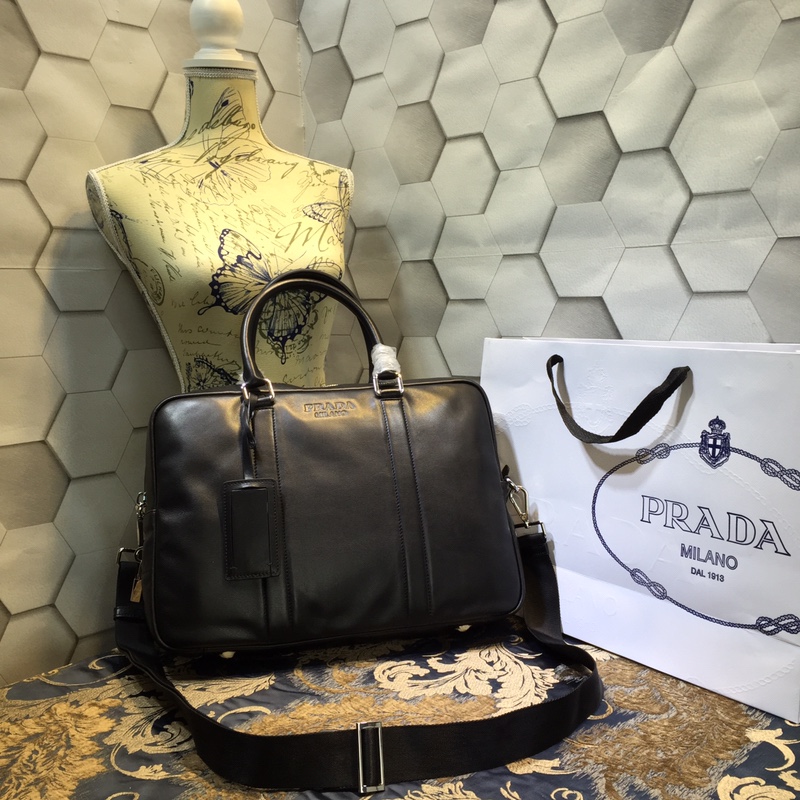 mens Pra*a briefcases